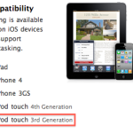 AirPrint Will Work With iPad, iPhone 4, iPhone 3GS and iPod touch(Third Generation and Later)