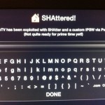 Apple TV Jailbroken By Using SHAtter and Pwnage Tool [Video]