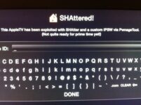 Apple TV Jailbroken By Using SHAtter and Pwnage Tool [Video]