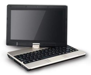 Read more about the article Gigabyte Convertible Netbook T2005M