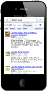 Read more about the article Google Adds iPhone and Android App Search