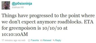 SHAtter Based GreenPois0n Jailbreak For iOS 4.1 Finally Confirmed To Release On 10th October