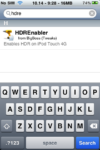 How to Enable HDR Photography on Jailbroken iPod Touch 4G
