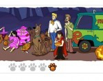 Halloween Scooby Doo Google Doodle