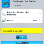 Fullscreen For Safari Available For iPhone and iPod touch