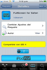 Read more about the article Fullscreen For Safari Available For iPhone and iPod touch