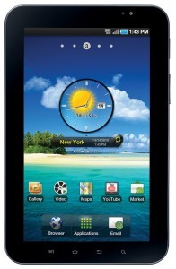 Read more about the article Verizon To Sell Samsung Galaxy Tab On Nov 11 for $600