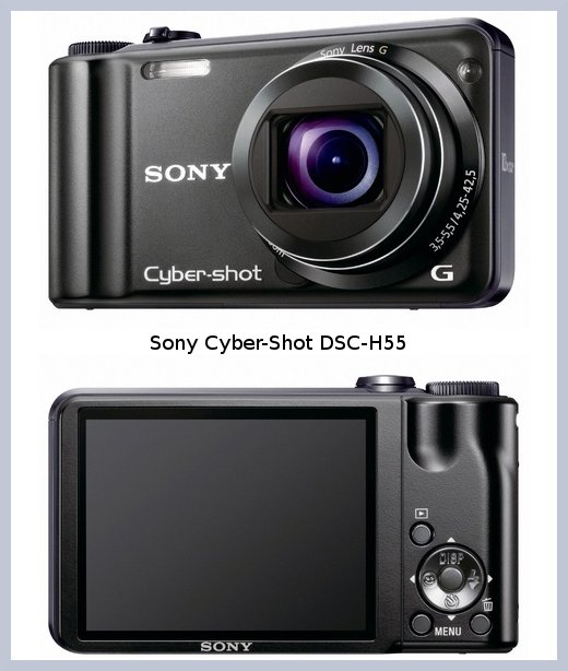 Sony Cyber-shot Dsc-h55  -  11
