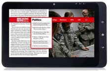 Tega v2 Windows 7 Tablet