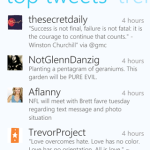 Twitter App for Windows Phone 7 Has Officially Released