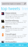 Twitter App for Windows Phone 7 Has Officially Released