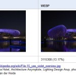 WebP – The New Open Web Image Format By Google