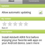 Adobe AIR Hits The Android Market