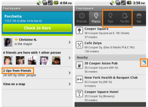 Read more about the article Download Foursquare 2.0 for Android