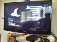 Weather App On Apple TV Is Hacked