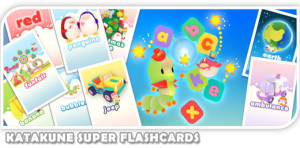 Read more about the article Katakune Super Flash Cards 1.0 for iPhone Has Released