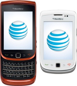 Read more about the article Red and White Blackberry Torch 9800 Coming in November On AT&T