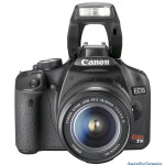 Canon EOS T1i 15.1 MP CMOS Digital SLR Camera