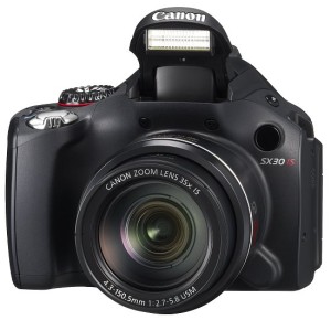 Read more about the article Canon SX30IS 14.1MP Super Zoomer Camera