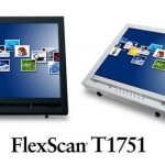 FlexScan T1751 multitouch monitor