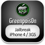 Steps To Jailbreak iOS 4.1 iPhone 4, 3GS, iPod touch 4G, iPad with GreenPois0n