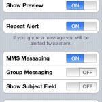 Steps To Turn On iOS 4 Group Messaging Feature in iPhone 3GS/4