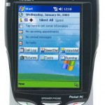 Hitachi SH-G1000 Pocket PC