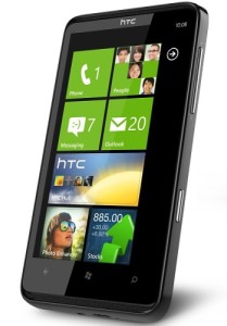 Read more about the article Microsoft Windows Phone 7 Powered HTC HD7