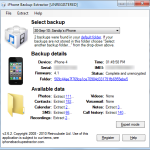 Download iPhone Backup Extractor