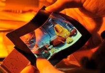 ITRI’s Flexible 6-inch FlexUPD AMOLED Display