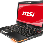 MSI GT663 laptop