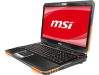 MSI GT663 laptop