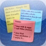 abc Notes Sticky Note Application