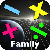 Read more about the article Kosmic Math-Family 1.3 for iPhone and iPod touch Has Released