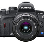 Olympus Evolt E410 10MP Digital SLR Camera