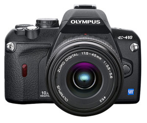 Read more about the article Olympus Evolt E410 10MP Digital SLR Camera
