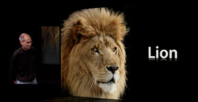 Apple Announces Lion, Mac OS X 10.7
