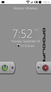 Read more about the article Steps To R2-D2 Lock Screen For DROIDX