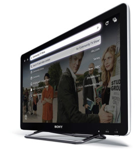 Read more about the article Sony Internet TV Powered By Google TV Finally Unveiled