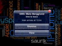 SwirlySMS Free For iPad 3G