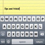 Useful iPhone Keyboard Shortcuts