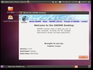 Read more about the article Ubuntu 10.10 beta