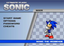 Ultimate Flash Sonic Online Game