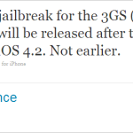 Userland Jailbreak for iPhone 3GS,iPod Touch 3G Will Be Release After iOS 4.2