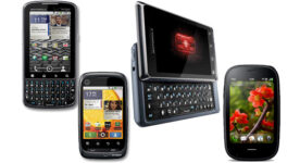 DROID 2 Global, DROID Pro, Citrus and Palm Pre Plus 2 to Launch November 11