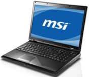 MSI CX620 3D Laptop