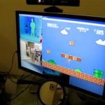How To Play Super Mario Using Kinect [Video]