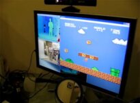 How To Play Super Mario Using Kinect [Video]