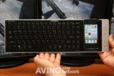 “WOWKey” Keyboard With iPhone Integration