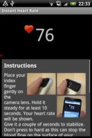 Instant Heart Rate: Apps For Android